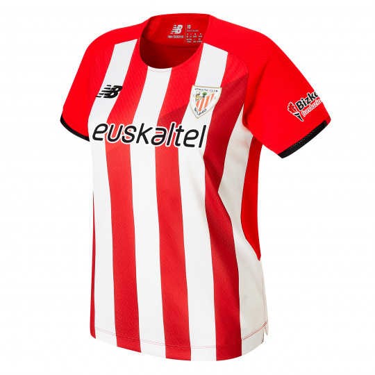 Trikot Athletic Bilbao Heim Damen 2021-22 Rote Fussballtrikots Günstig